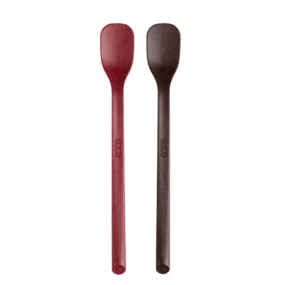 Набор детской посуды Lovi Tamarillo Первая ложечка для кормления 2 шт. (35/582_red) Винница - изображение 1