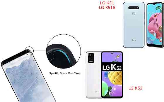 Захисне скло HyperGlass Pro для LG K51, LG K51S, LG K52 – максимальна чутливість та захист Київ