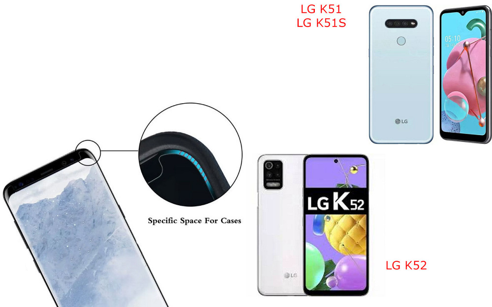 Захисне скло HyperGlass Pro для LG K51, LG K51S, LG K52 – максимальна чутливість та захист Київ - фото 3