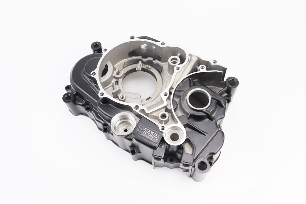 Картер двигуна лівий CBB-250cc, ЧОРНИЙ Київ - фото 1