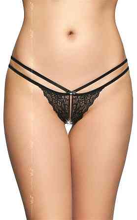 Жіночі стрінги - G-String 2495, black - M/L Sex Aura Київ