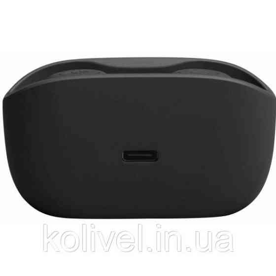 Навушники з мікрофоном JBL TWS Wave Buds Black JBLWBUDSBLK (JBLWBUDSBLK) Киев