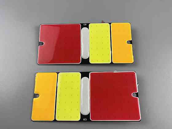 Ліхтар задній світлодіодний chip COB LED задні стопи, ліхтар заднього ходу габаритний діодний 24V IP68 Мукачево