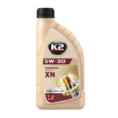 Моторна олива K2 Synthetic OIL SN XN 5W-30 1 л (O1501E) Вінниця - фото 1
