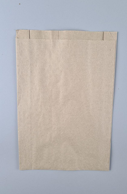 Бумажные пакеты саше крафт бурий, 200х50х300, 40г/м2 (100 шт) Харьков - изображение 2