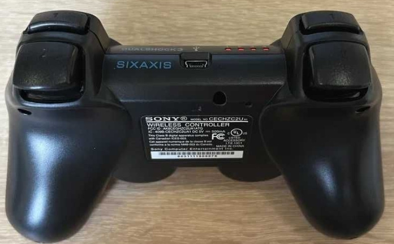 Джойстик PS3 бездротової приставки PlayStation DualShock геймпад. Київ - фото 4