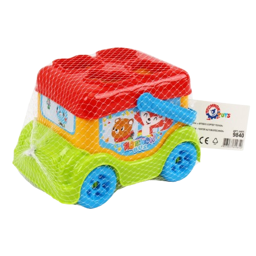 Іграшка Автобус-сортер Технок 9840 Житомир