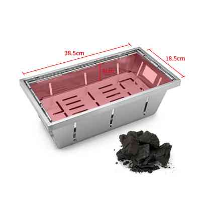 Гриль-барбекю Naturehike Mini Picnic BBQ Grill NH20CJ006 Сталь (6927595767672) Вінниця