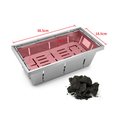 Гриль-барбекю Naturehike Mini Picnic BBQ Grill NH20CJ006 Сталь (6927595767672) Вінниця - фото 3