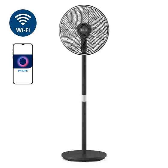 Вентилятор Philips CX3550/01 ( Чорний ) Харьков