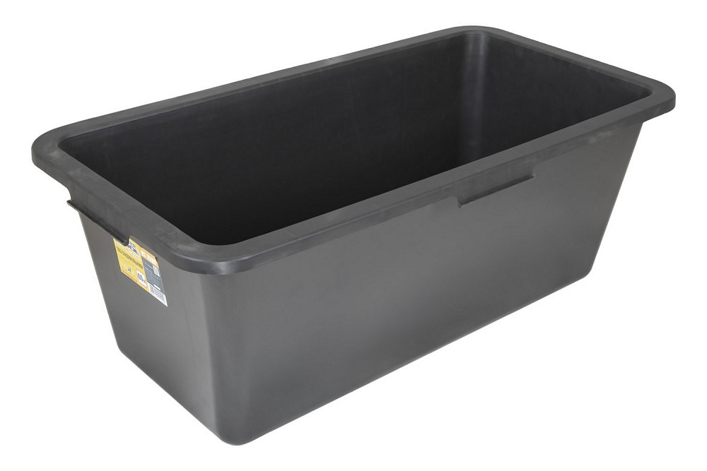 MASTERTOOL Таз пластиковий будівельний MASTERTOOL 65 л прямокутний 92-3265 Коломия - фото 5