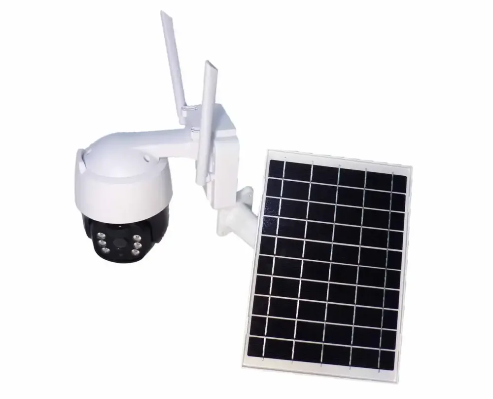 Поворотная погодозащитная солнечная камера безопасности 4G solar cam 1080P Коломия - фото 3