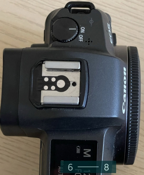 Фотоаппарат Canon EOS R Киев - изображение 3