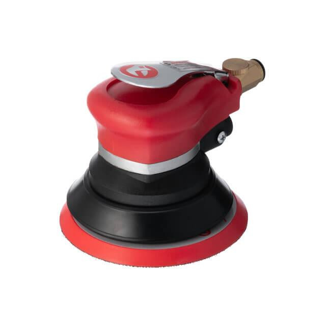 Шлифмашина пневматическая эксцентриковая 125 мм, до 6 атм, 9000 об/мин, 340 л/мин INTERTOOL PT-1006 Киев - изображение 3