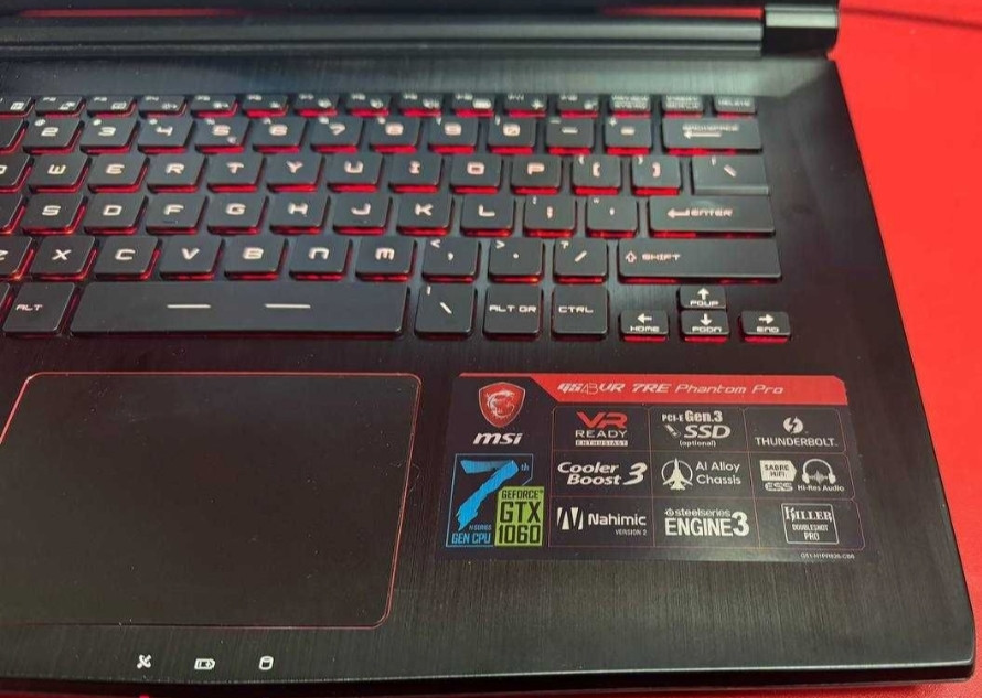 Ноутбук MSI gs43vr 7rePhantom Pro GeForce Київ - фото 7