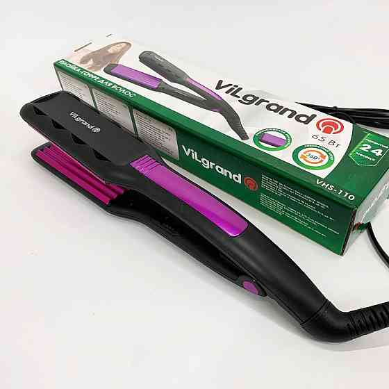 Праска-випрямляч потужна, Випрямляч для перукарень, Професійна праска, Праска для волосся вузька RP-75 Івано-Франківськ