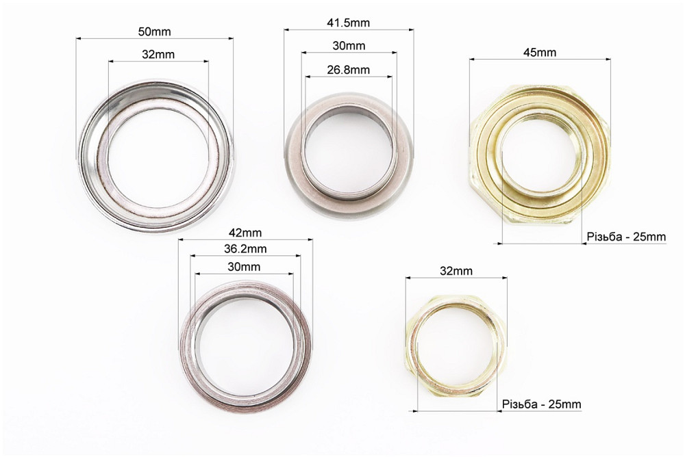 Підшипник кермовий в зборі (к-кт) Киев - изображение 2