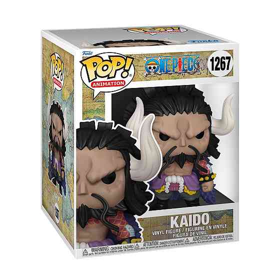 Ігрова фігурка Funko POP! cерії Великий куш - Кайдо Дніпро