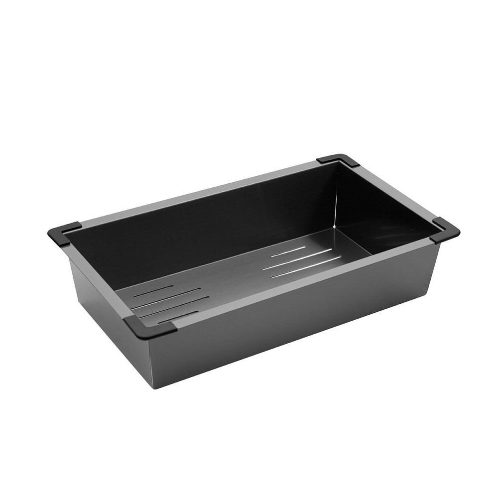 Кухонна мийка з нержавіючої сталі Kroner KRP Gebürstet - 63х50HM (3/1 мм) Київ - фото 7