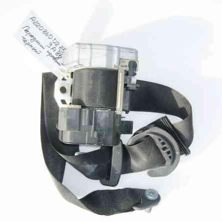 Mercedes-Benz  A2208600285 9A86 Ремінь безпеки передній правий чорний S-Class W220 Одеса