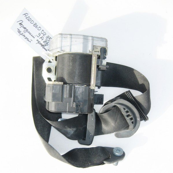 Mercedes-Benz  A2208600285 9A86 Ремінь безпеки передній правий чорний S-Class W220 Одеса - фото 1