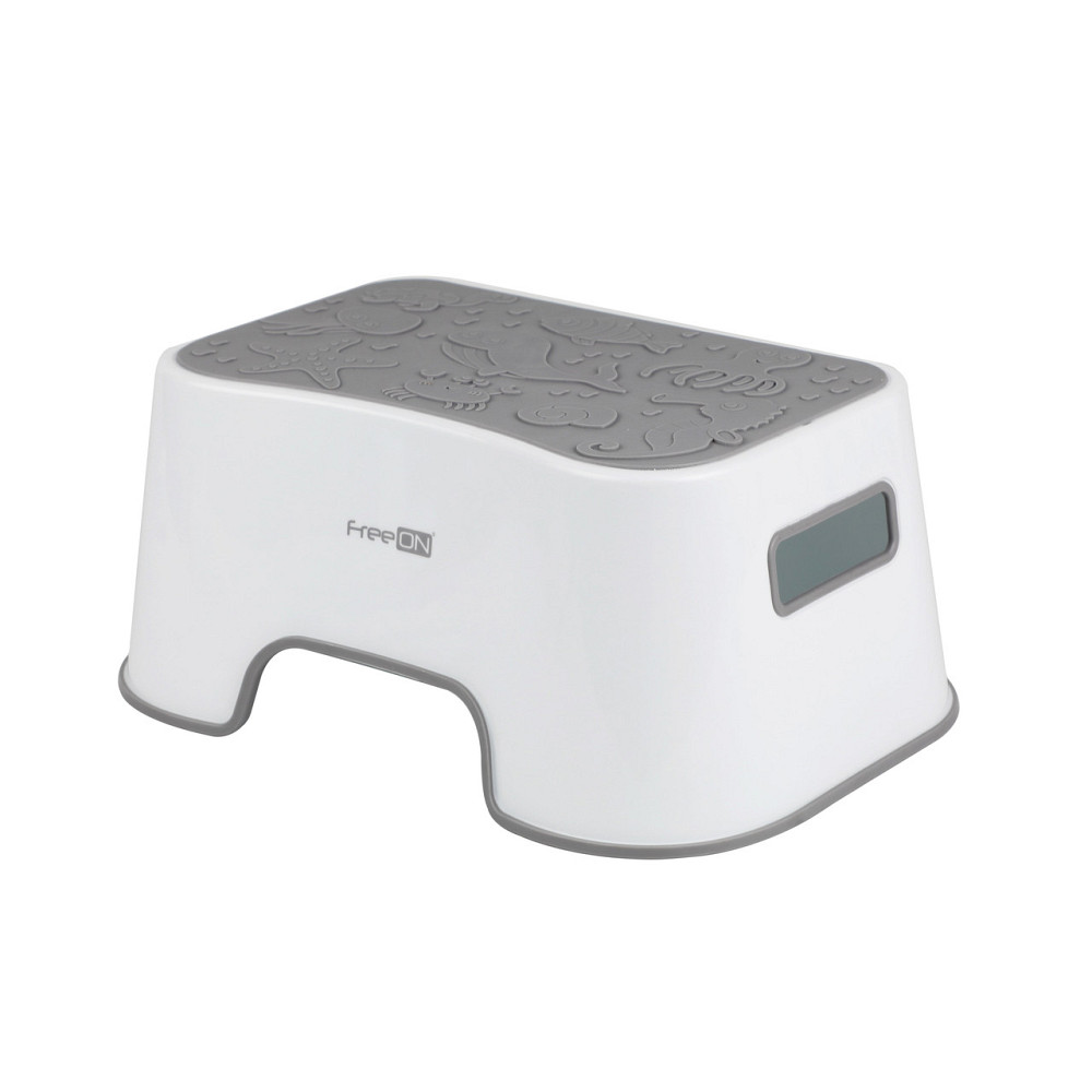 Сходинки для дитини у ванну FreeON, white - grey Київ - фото 1