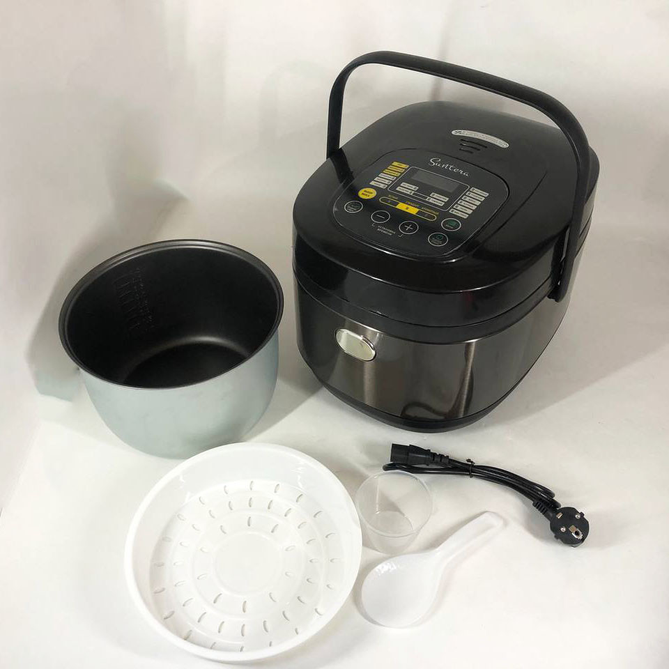 Мультиварка 5 л для готування Suntera AS-1015 5 л 900 Вт Мультиварка Якісна PX-27 Львів - фото 9