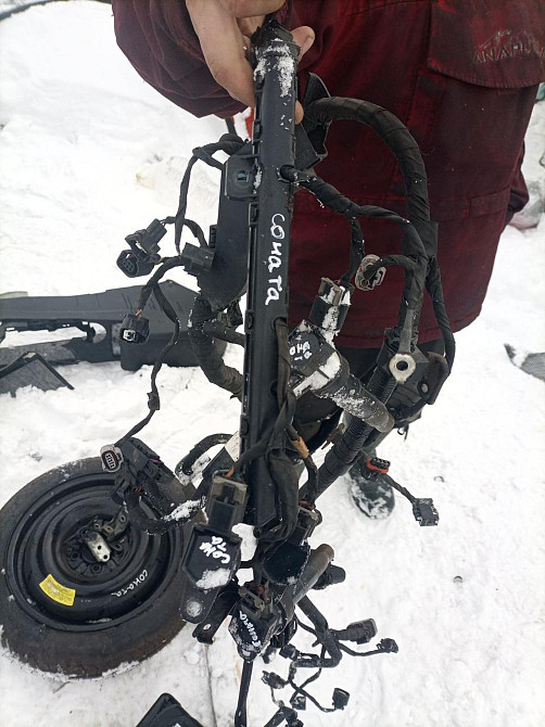 Підкапотна проводка Hyundai Sonata NF Київ - фото 1