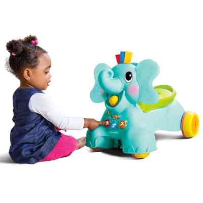 Ігровий розвиваючий центр Infantino інтерактивний 3 в 1 Мій слоник (217023I) Вінниця