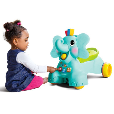 Ігровий розвиваючий центр Infantino інтерактивний 3 в 1 Мій слоник (217023I) Вінниця - фото 4