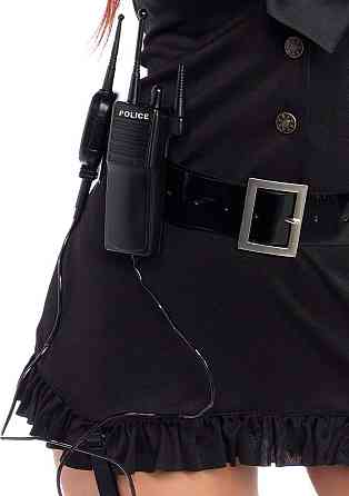 Костюм полицейской Leg Avenue Dirty Cop S/M Sex Aura Киев