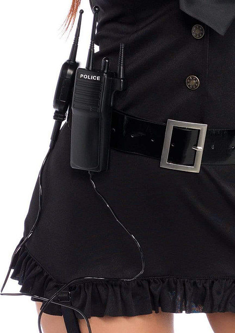 Костюм полицейской Leg Avenue Dirty Cop S/M Sex Aura Киев - изображение 5