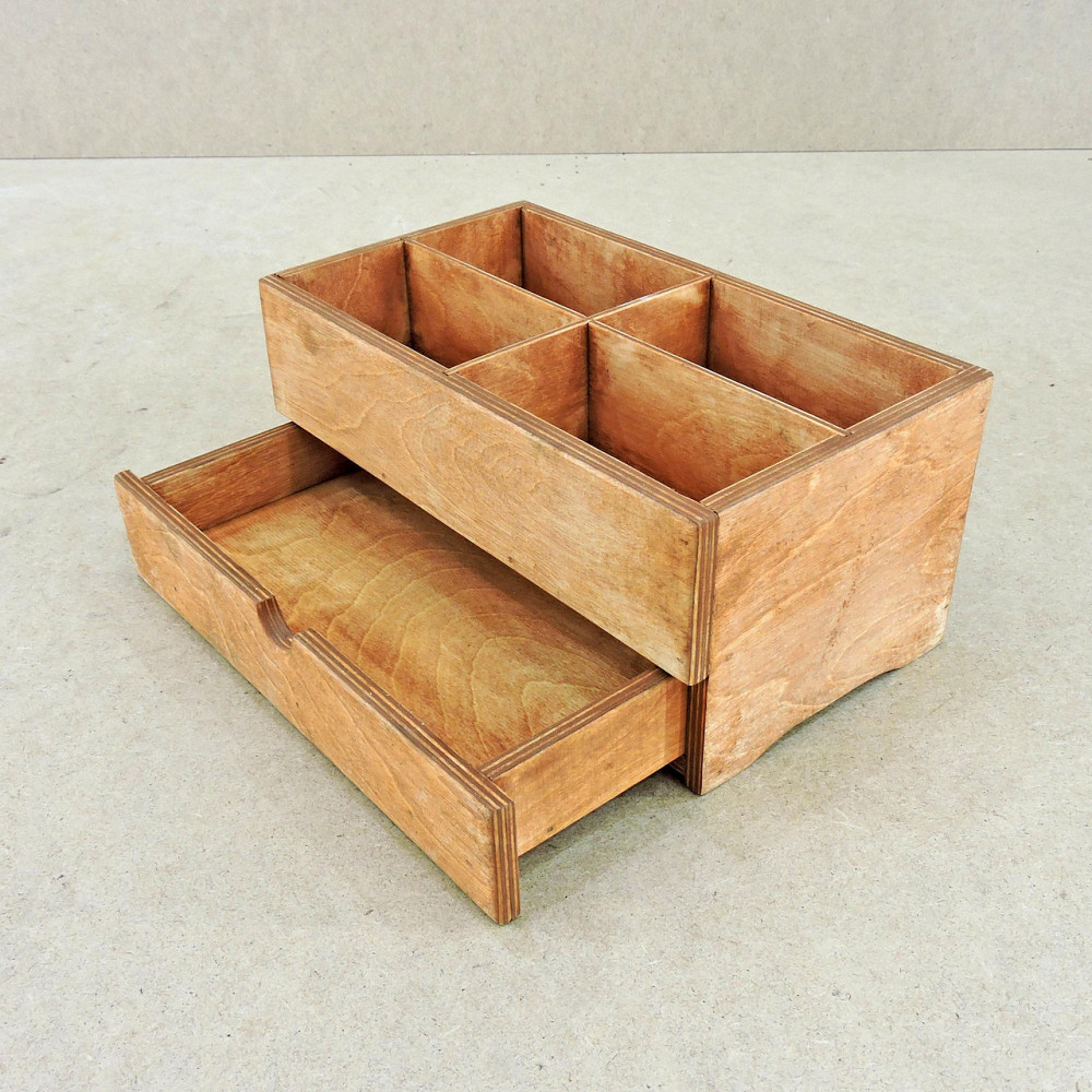 Органайзер настільний "Стейтен" шафран Миколаїв - фото 1