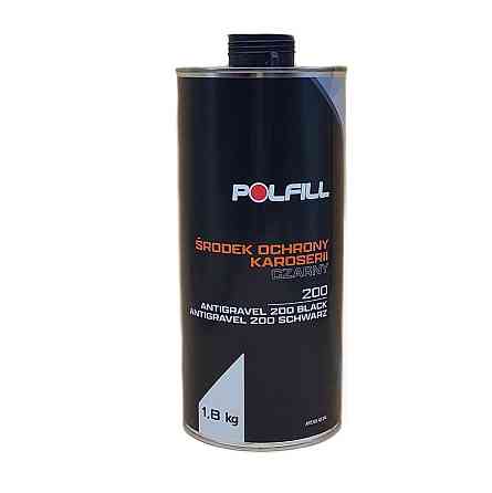 Антигравій під пістолет (баранек) 200 чорний 1,8кг Polfill Київ