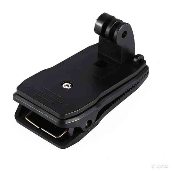 Прищіпка велика 360° для GoPro SJCAM XIAOMI Київ