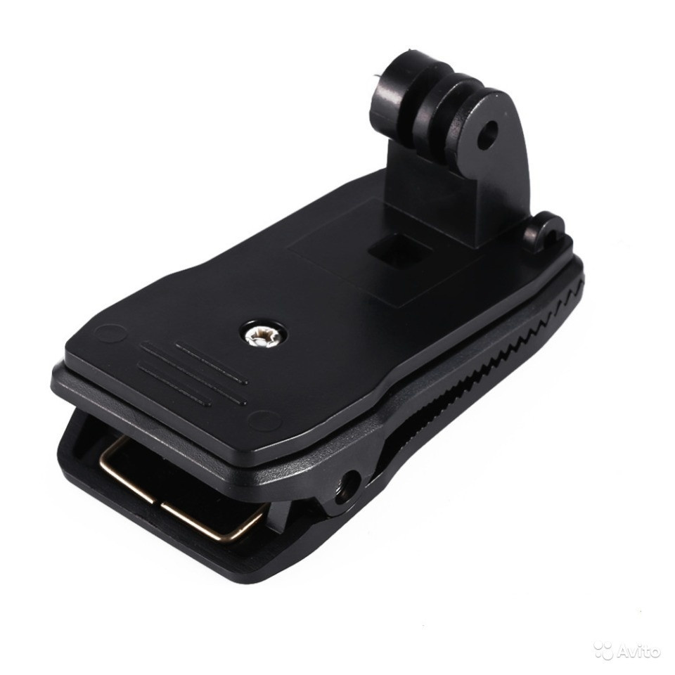 Прищіпка велика 360° для GoPro SJCAM XIAOMI Київ - фото 5