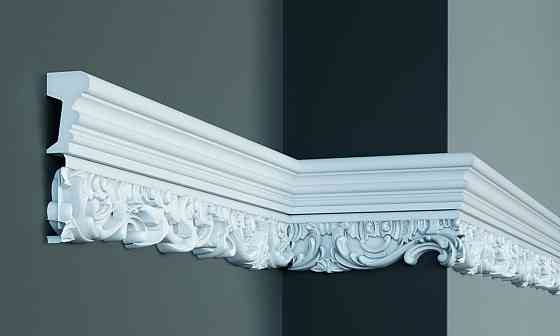 Молдинг полиуретановый с орнаментом Gaudi Decor CR 608 Днепр