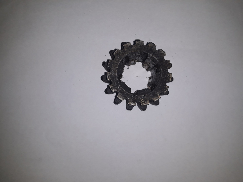 Шестірня КОМ 15 зубців Каталожний номер — РК-12-000022 Харків - фото 2