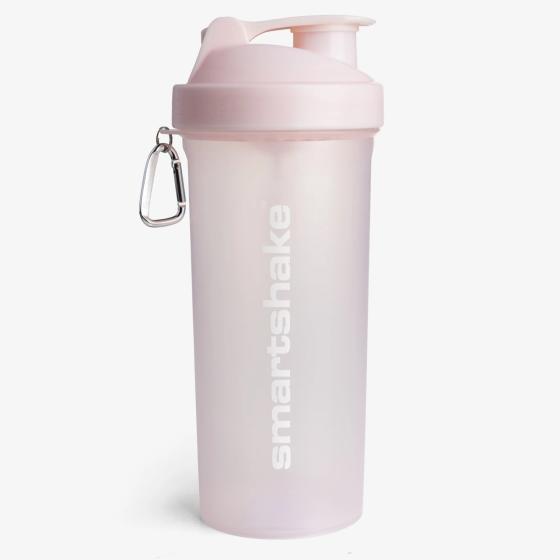 Шейкер спортивний SmartShake Lite 1000ml Cotton Pink Кам'янське