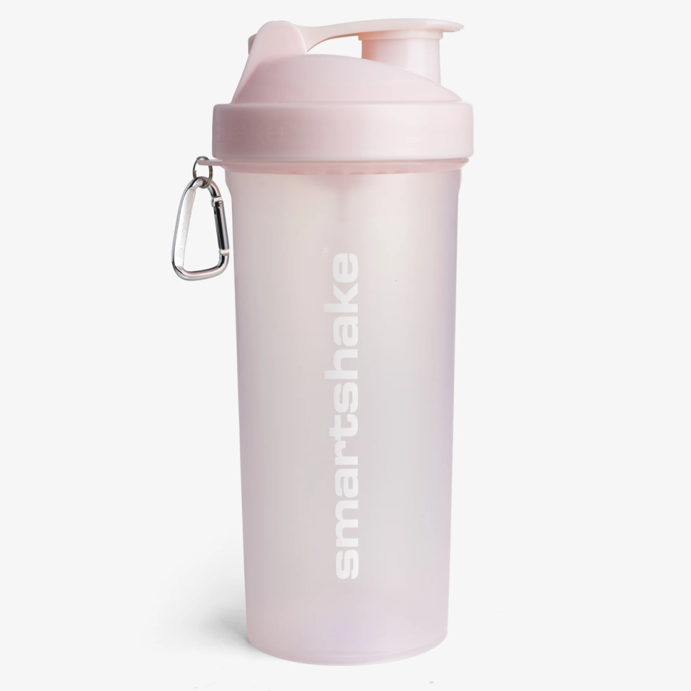 Шейкер спортивний SmartShake Lite 1000ml Cotton Pink Кам'янське - фото 1