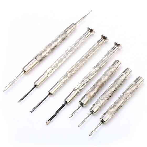 Набір інструментів для ремонту годинників у чохлі Київ