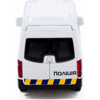 Машина Techno Drive Mercedes-Benz Sprinter Полиция (250294) Винница - изображение 10
