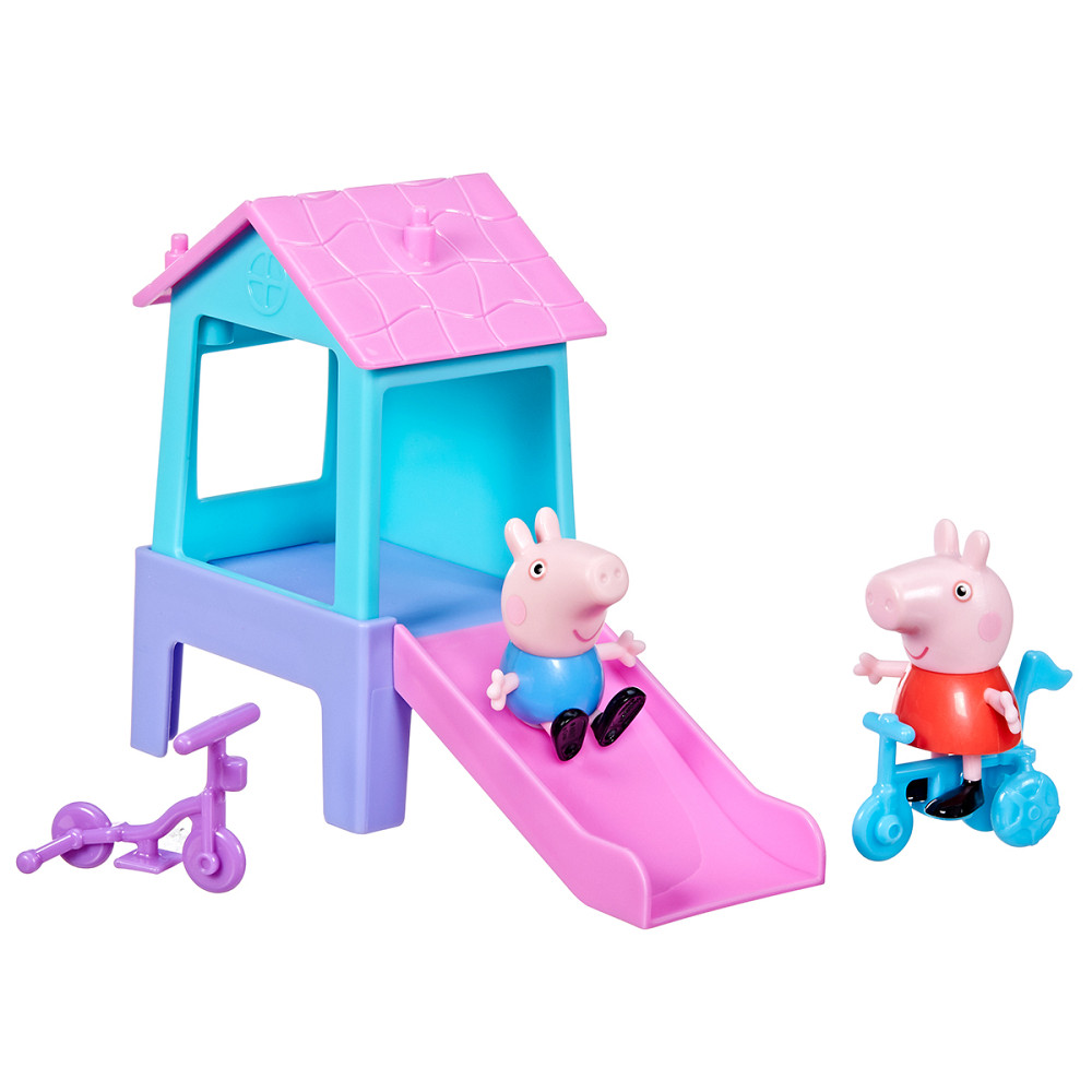 Ігровий набір Peppa Figurines – Веселощі у парку Дніпро - фото 1