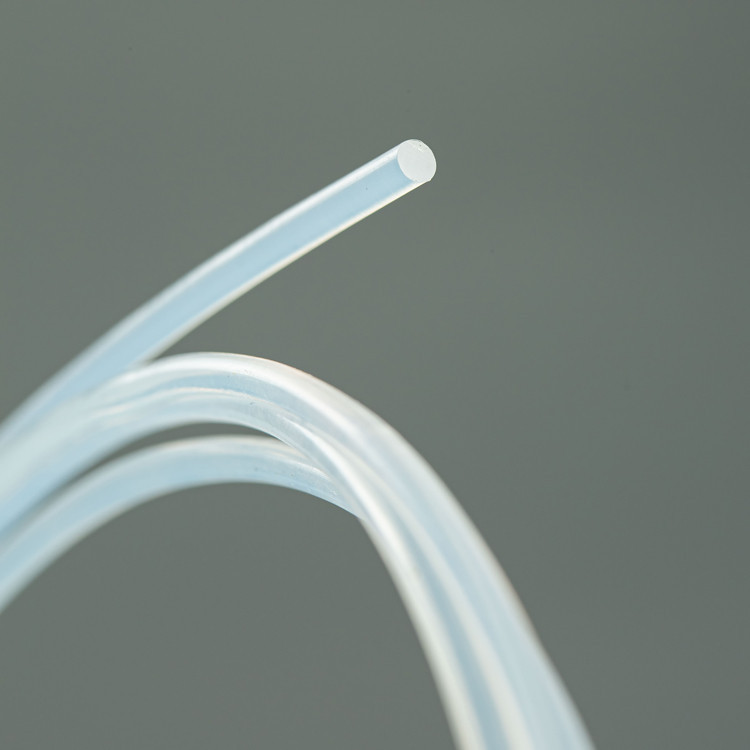 Трубка PTFE тефлонова 1 м 2x4 мм, для філамента 1.75 мм 3D-друк температура -180~250°C Київ - фото 3