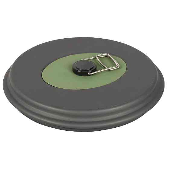 Набір посуду Bo-Camp Explorer 4 Pieces 19 Hard Anodized Grey-Green Львів