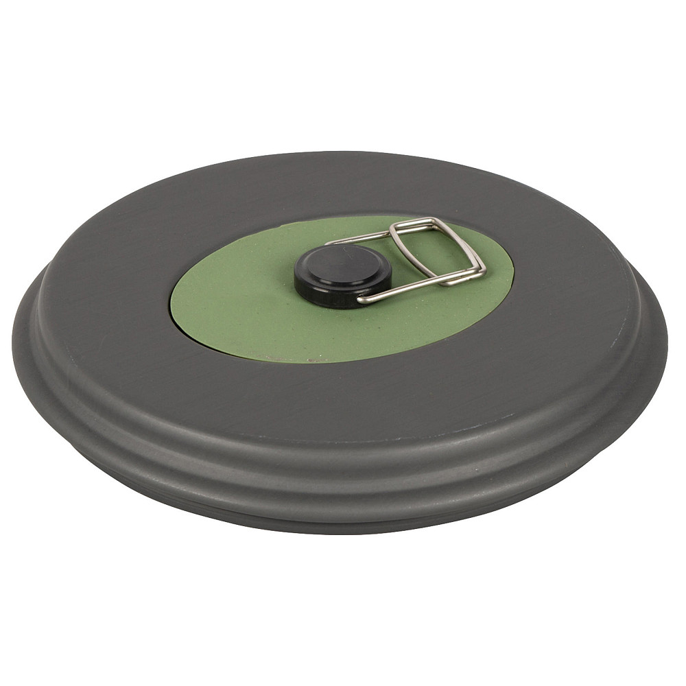 Набір посуду Bo-Camp Explorer 4 Pieces 19 Hard Anodized Grey-Green Львів - фото 6