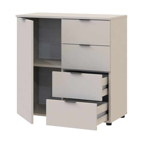 Комод в гостиную Doros Рон 1 80х38х81 см Кашемир (DRS-011452) Днепр