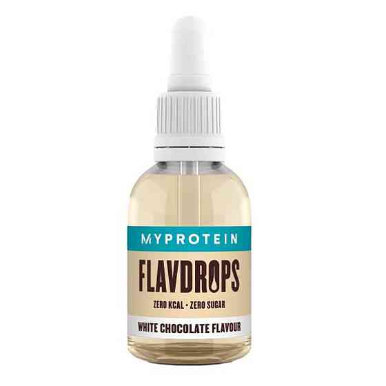 Flavdrops - 50ml White Chocolate Киев