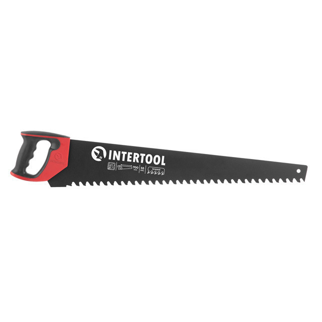 Ножівка по пінобетону, 700 мм INTERTOOL HT-3132 Київ - фото 6
