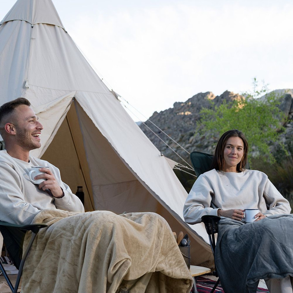 Спальний мішок з підігрівом Naturehike BE400 CNK2300SD021 Правий (220х80см) Сірий Вінниця - фото 4